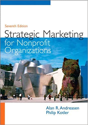 Strategic Marketing for Non-Profit Organizations (7th Edition) - Original PDF